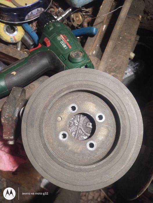 Шків Пежо 1.9DW8