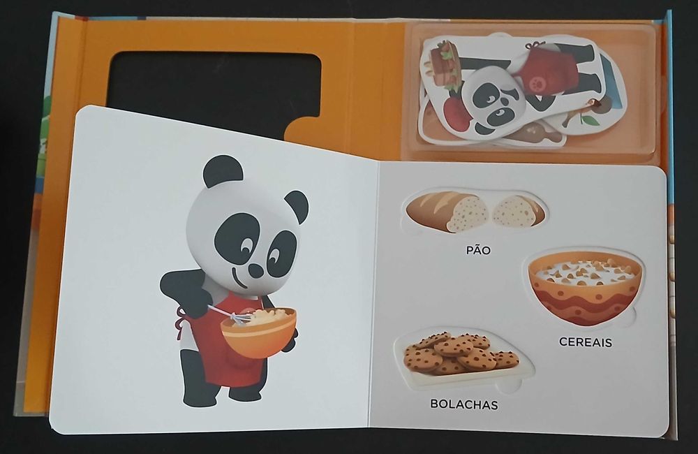Panda - Na cozinha: com peças para encaixar (novo, ainda embalado)