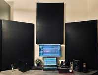 Painel acústico 123x80 Handmade