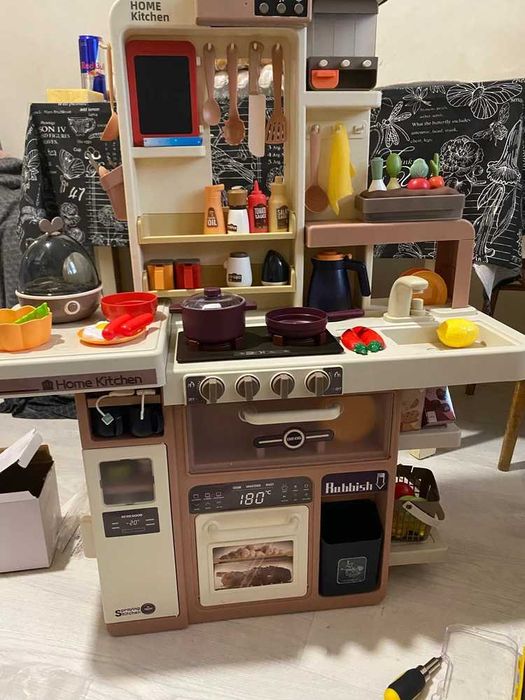 ‼️ХИТ ПРОДАЖ‼️ Кухня детская есть вода, звуки приготовления, подсветка