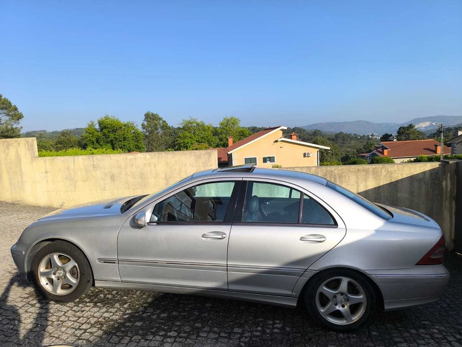 Mercedes-Benz W203 C220 CDI 150cv Avantgarde