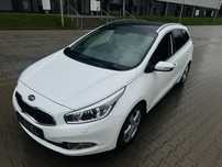 Kia Ceed 1.6 CRDi 128KM * 2015r. * Panorama * Kamera * Xenon * Navi *