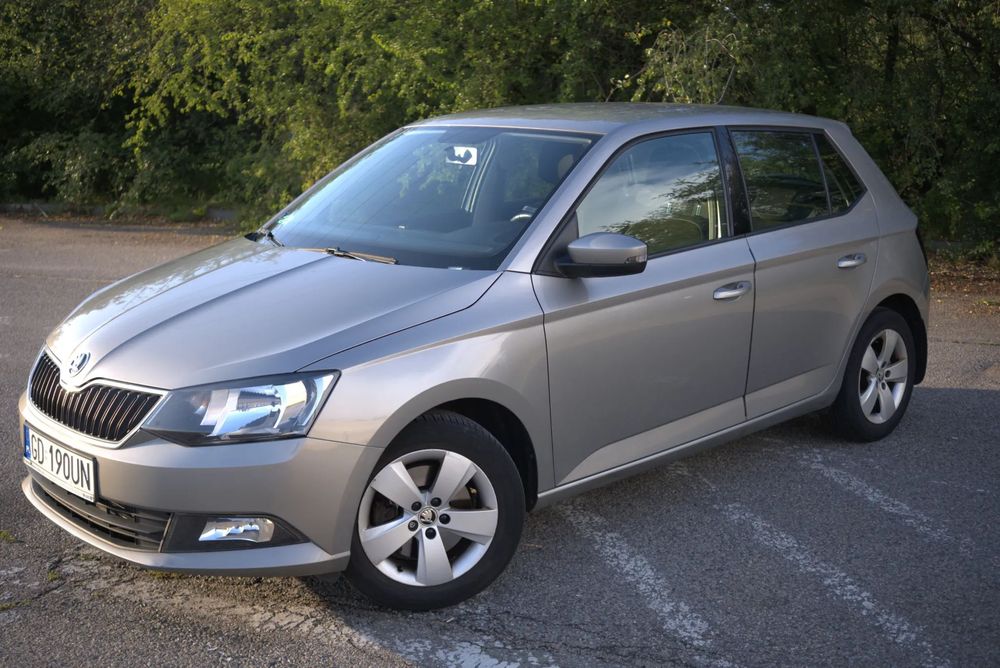 Skoda Fabia Skoda Fabia 1.2 TSI zadbana