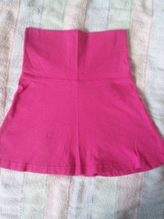Летний костюмчик для девочки розовый, хлопок, размер 98/104, HEMA