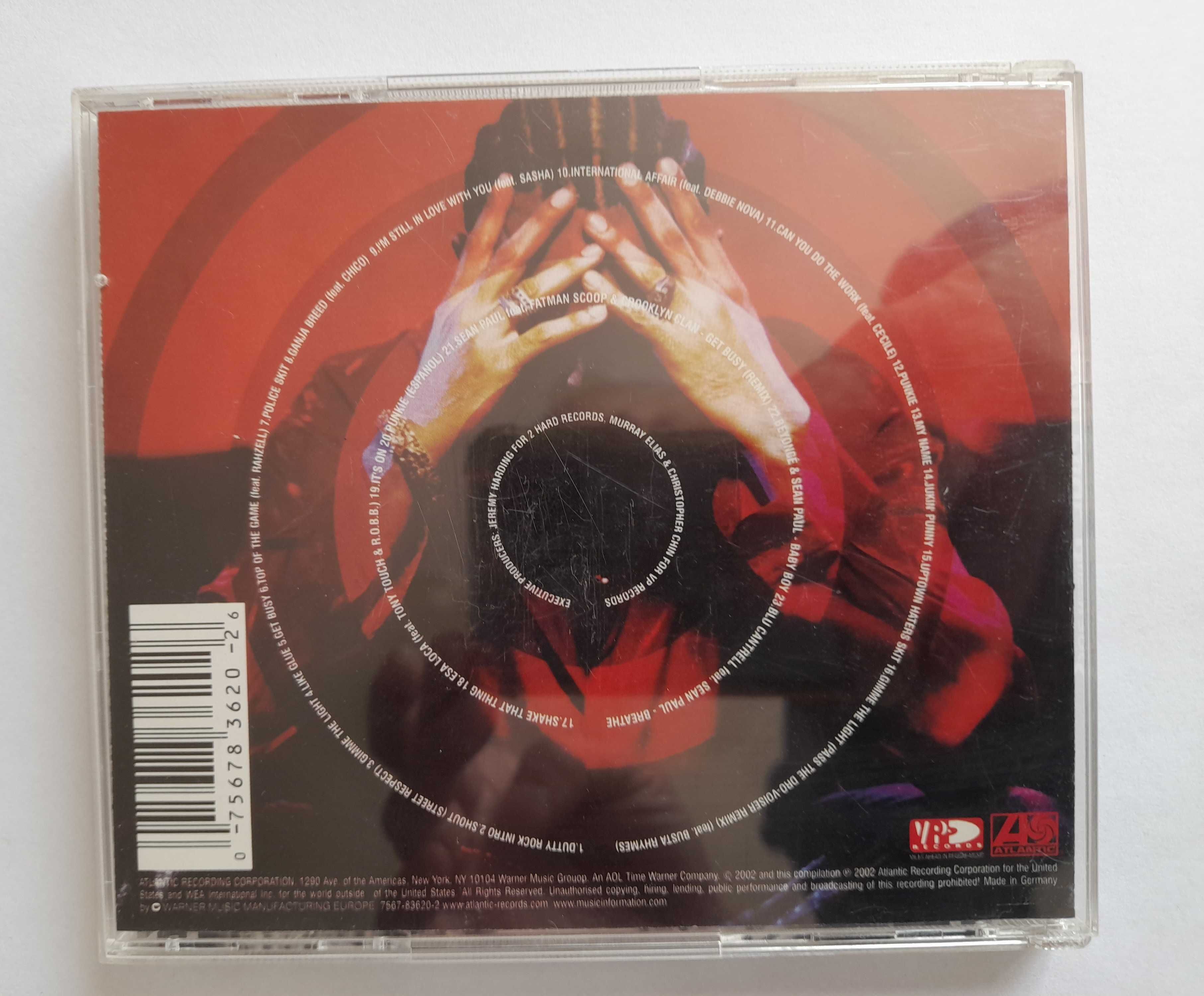 Dutty Rock - Sean Paul CD