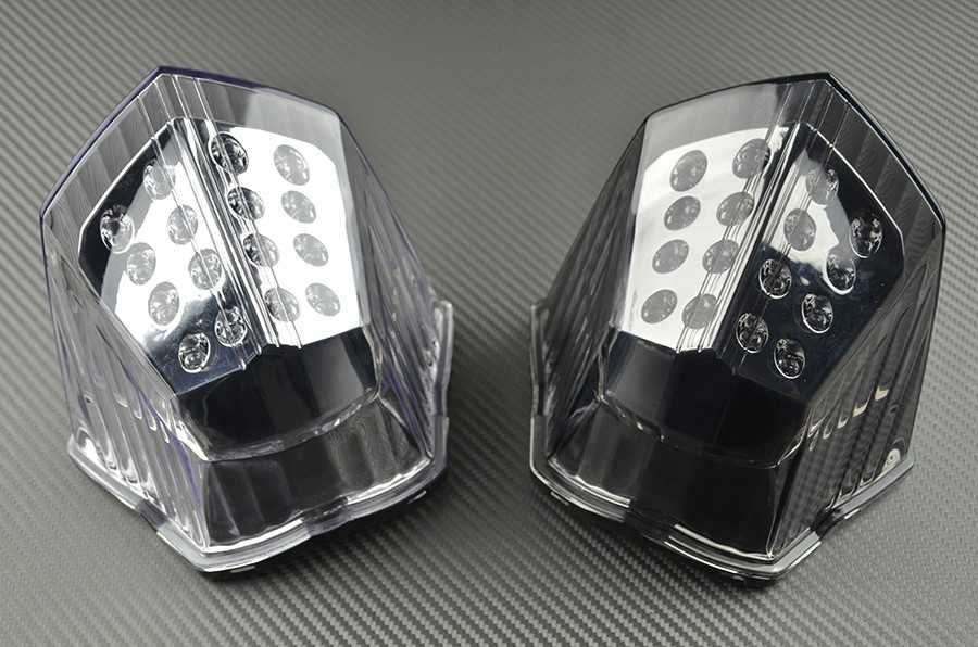 lampa zintegrowanymi kierunkowskazami YAMAHA KAWASAKI 2004 - 2024