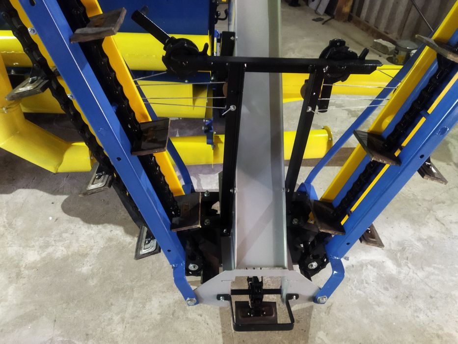 Зерно очисна машина Овс 25(віялка)з реставрації