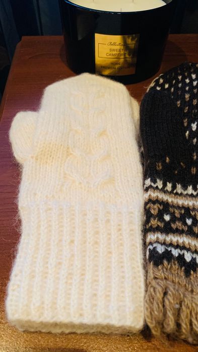 Новые женские варежки