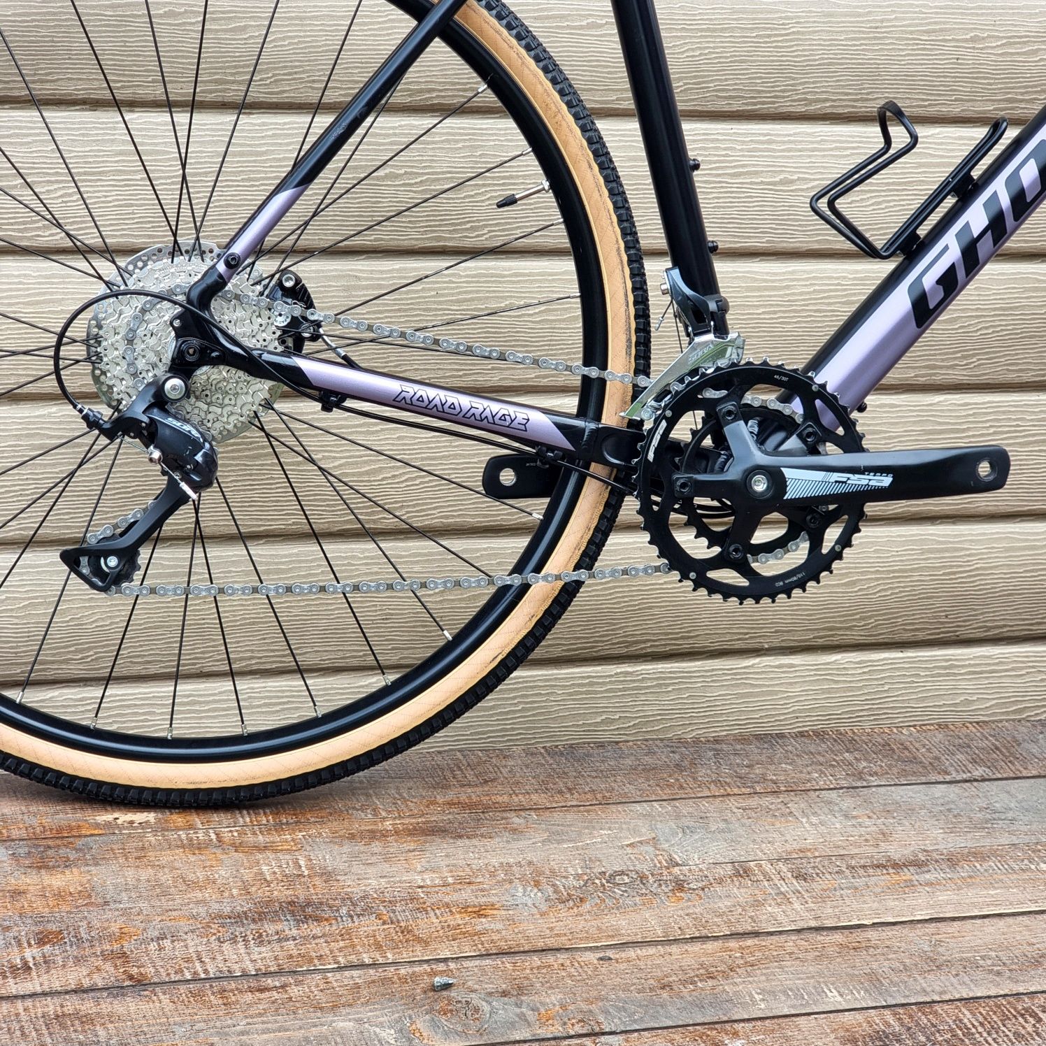 ‼️28 GHOST ROAD RAGE Gravel  Carbon Boost Shimano Sora 2x9 Disc‼️