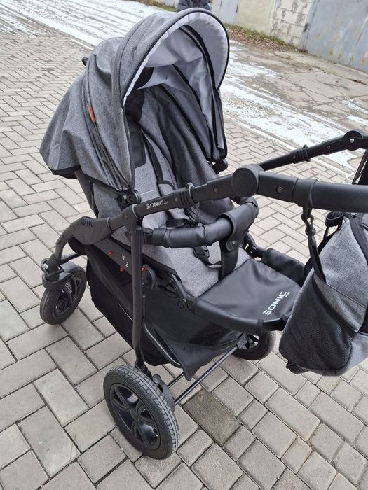 Коляска SONIC plus 3 в 1 б/у