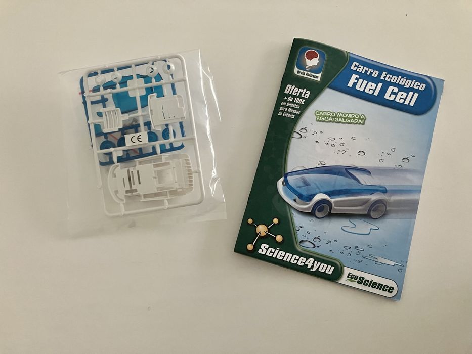 Ecological car Fuel Cell - Science4you