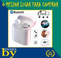 Fone de ouvido Bluetooth 5.0 - I7S Upgraded