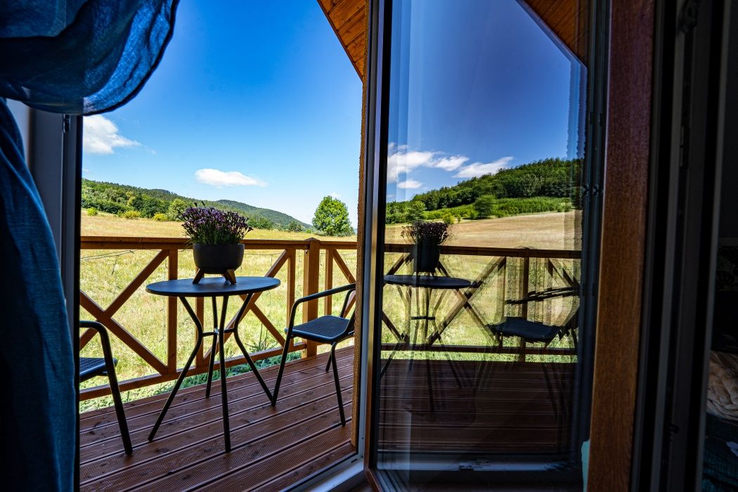 Dom 70m2 z jacuzzi ogrodem tarasem 2-8 osób  Karkonosze Lato Wakacje