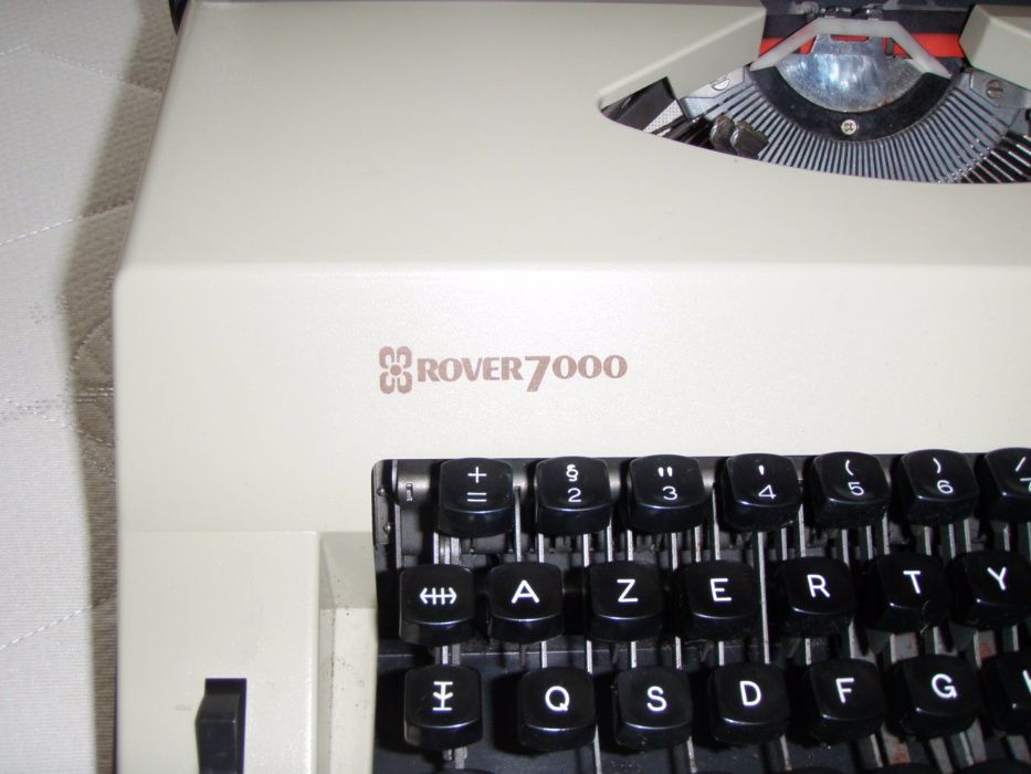 Maquina Escrever Rover 7000
