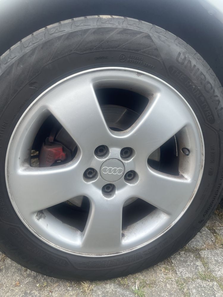 Vendo 5 jantes originais audi