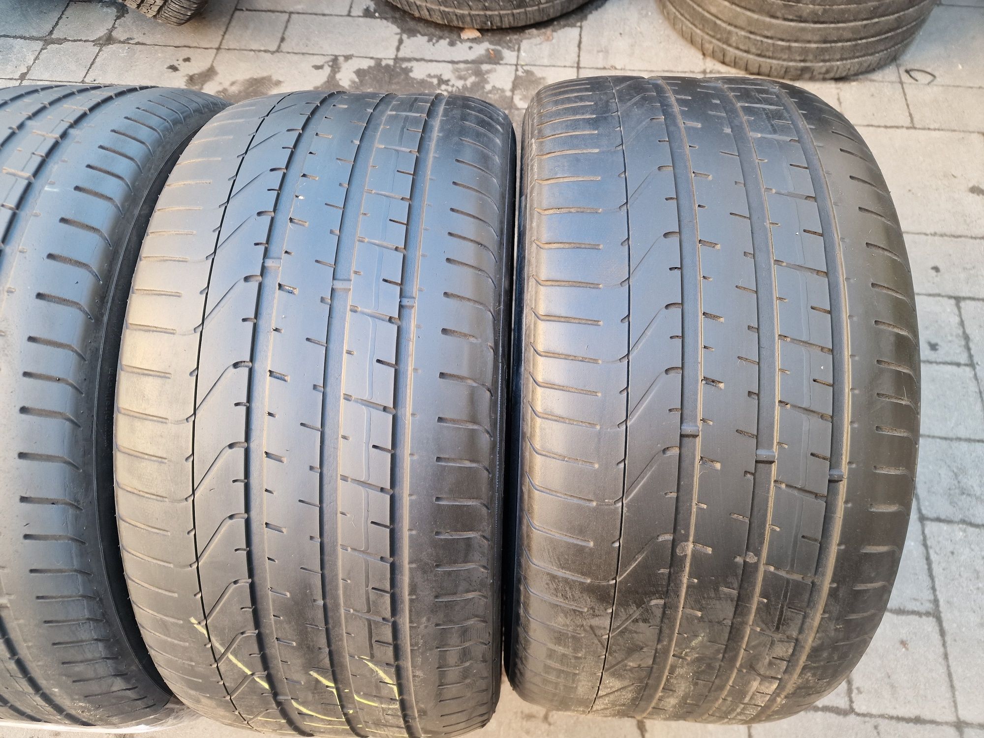 Летняя резина 275/40 R20 315/35 R20 Pirelli Pzero Runflat