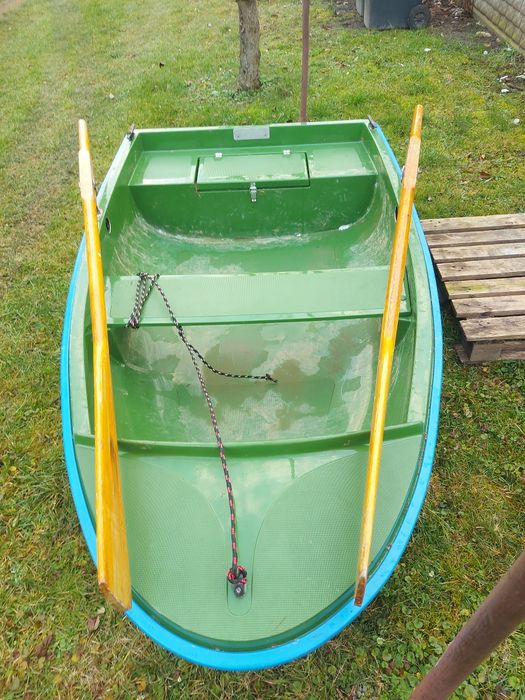 Łódka Norton w,schowek,2.25x1.25.  dwupłaszczowa