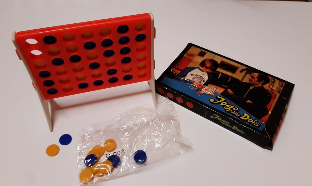 Jogo para dois anos 80