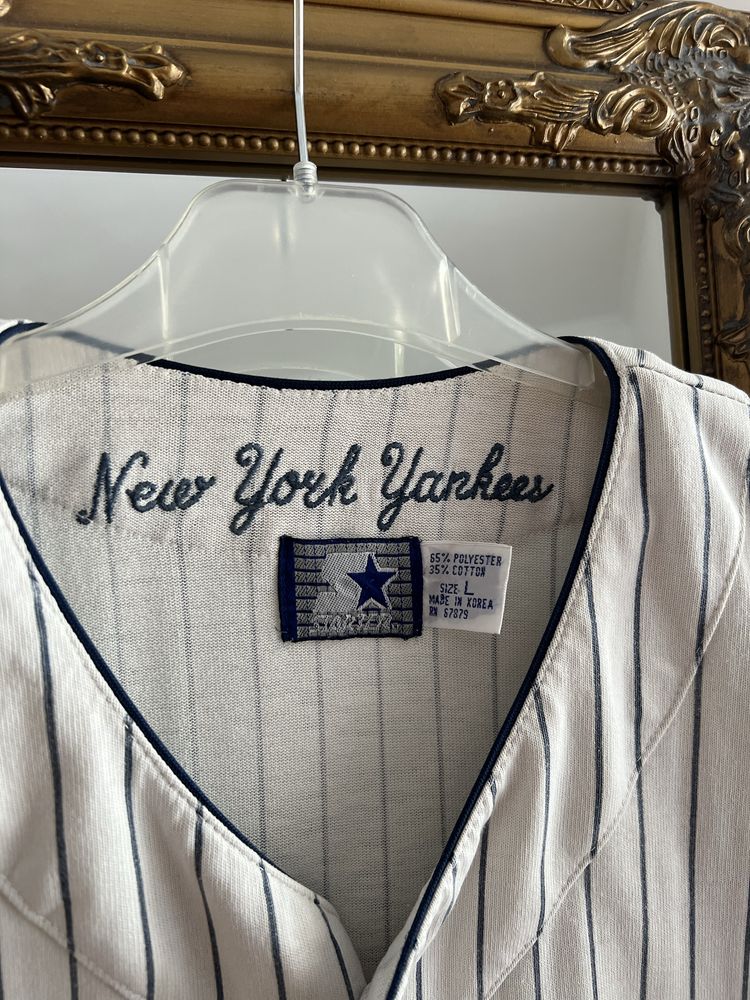 Футболка форма new york yankees вінтаж