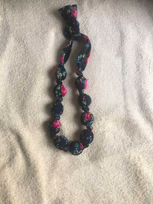 Kolorowe korale - góralskie