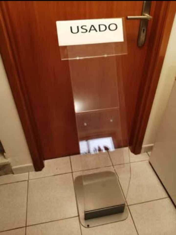 Expositor em acrílico