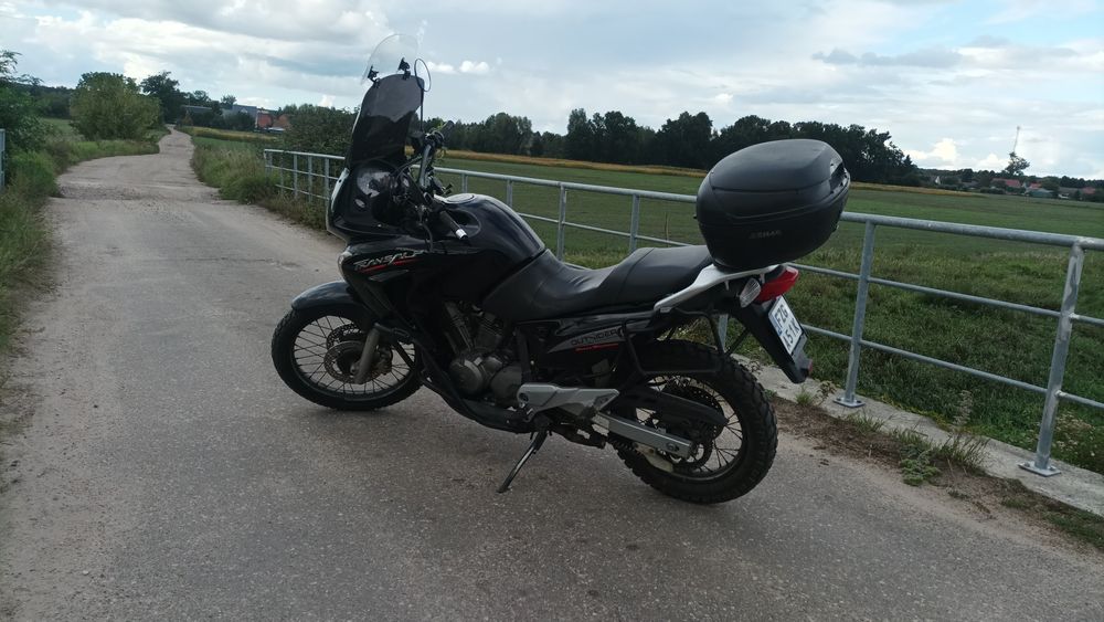 Honda Transalp XL650V ostatni wypust, od motocyklisty