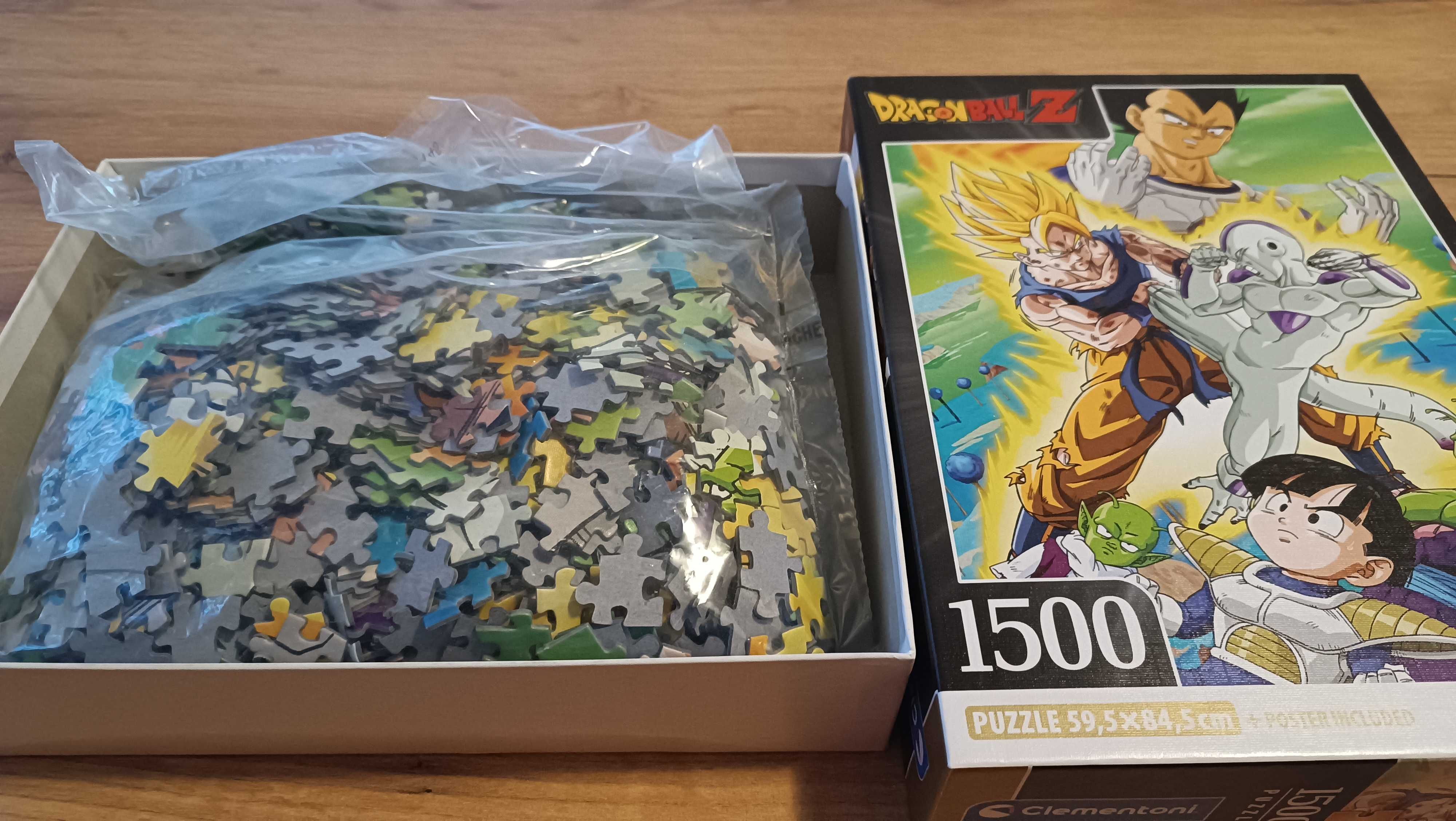 Puzzle 1500 Clementoni Dragon Ball