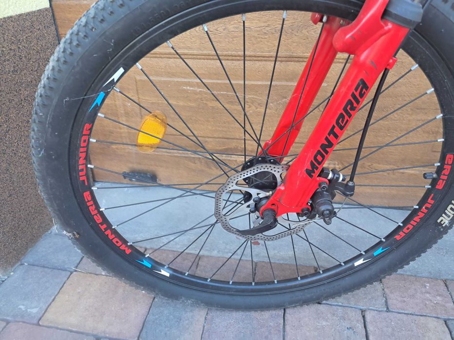 Rower górski MTB dla młodzieży