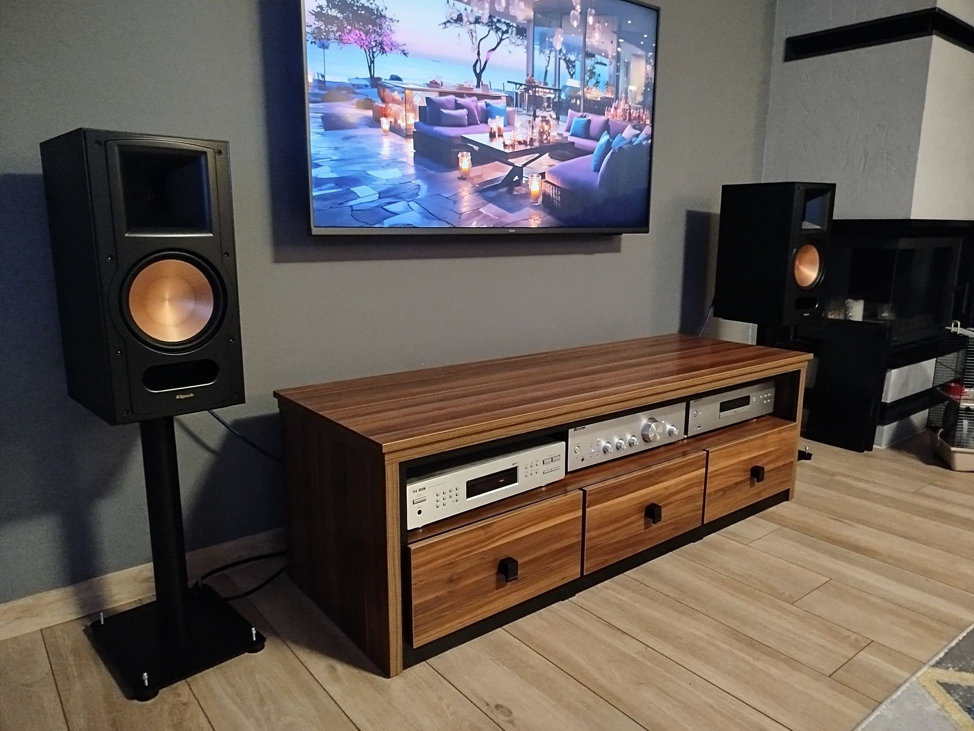 Klipsch rb81 mk2 6miesieczne, jak nowe + standy