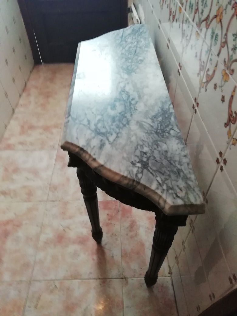 Mesa de pedra mármore entrada