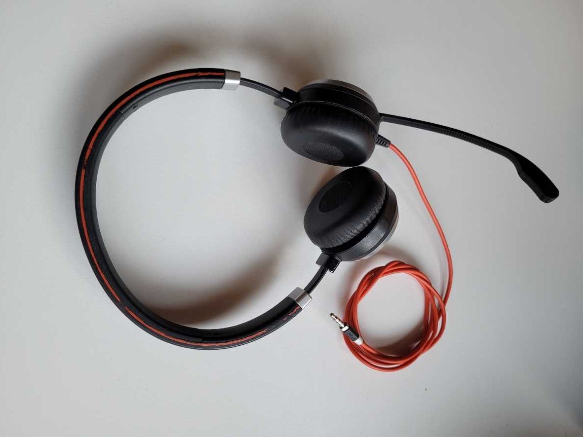 Auscultadores Jabra Evolve 40 UC Stereo