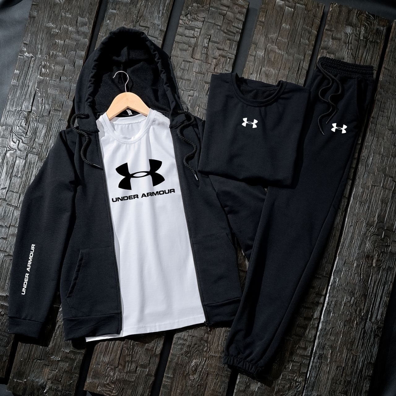 Костюм Весна-літо чоловічий спортивний Under Armour 7 спортивный