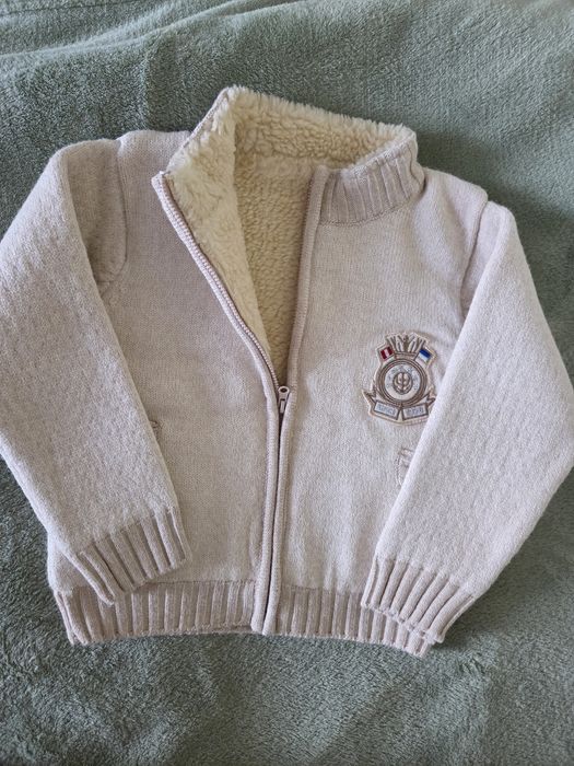 Кофта зимова тепла хутро