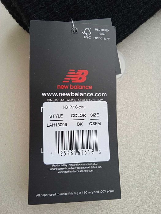 Перчатки New Balance, рукавички New Balance. Оригінал. З США