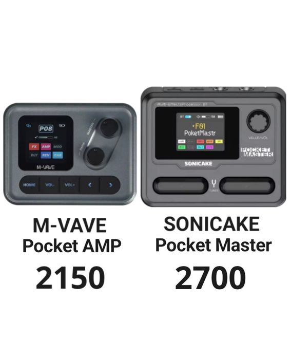 Нове Sonicake/M-VAVE - процесор для гітари