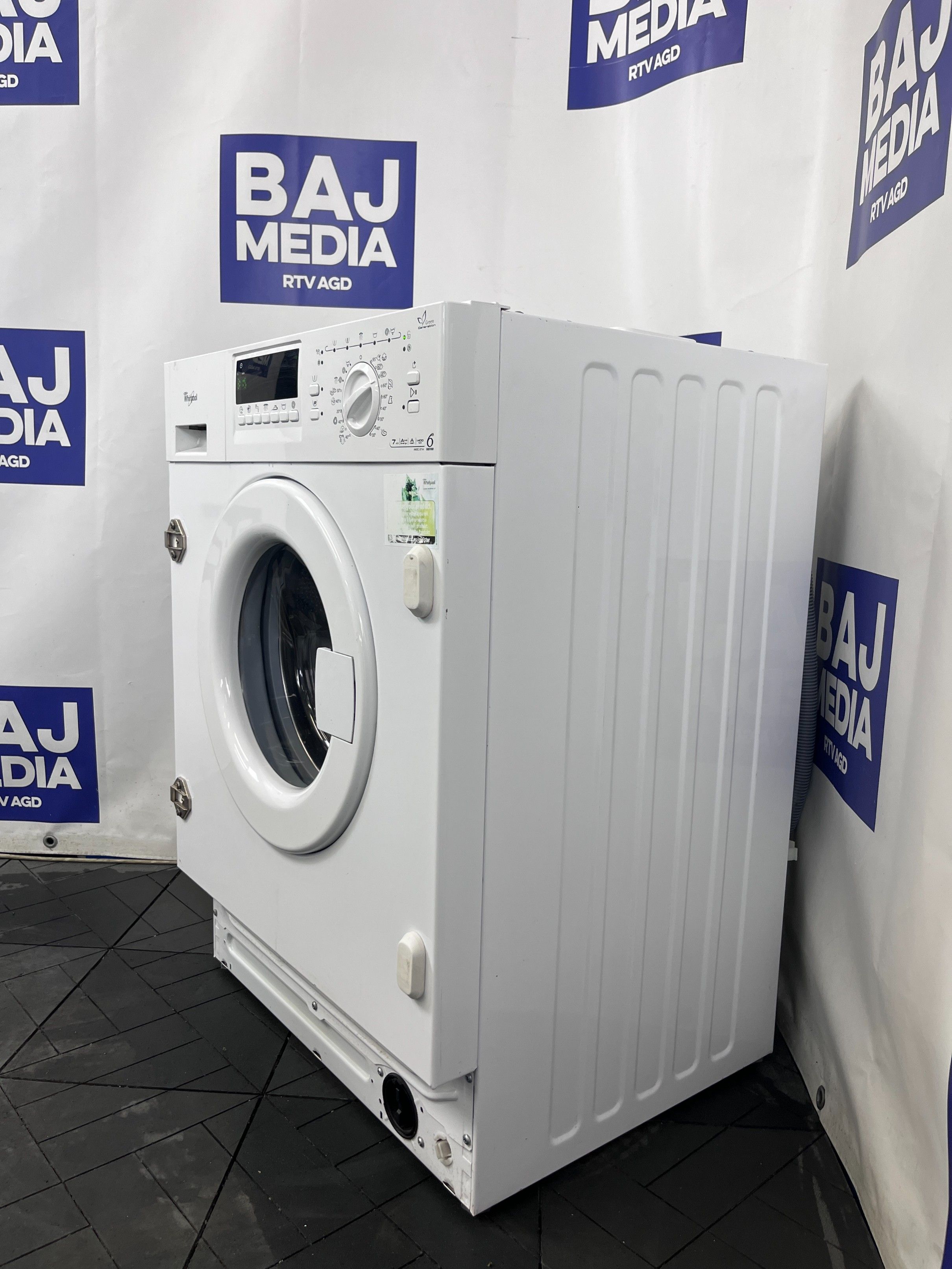 Pralka Do Zabudowy Whirpool 7 Kg/1400 Ob /A++ /Dostawa/Gwarancja
