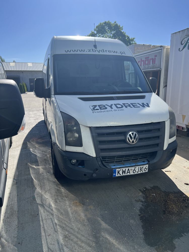 VW Crafter Maxi z 2008 roku