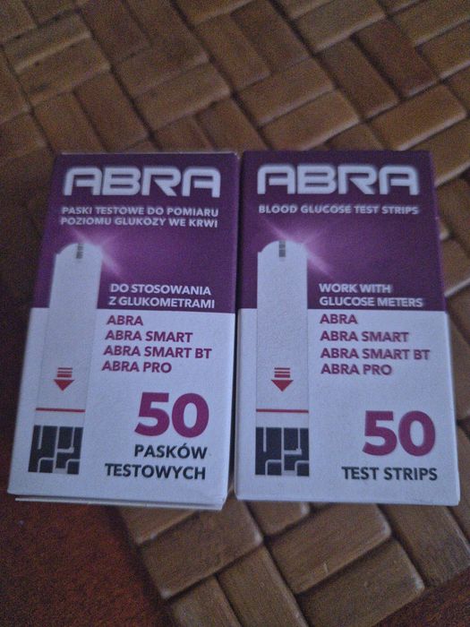 Paski do glukometru Abra