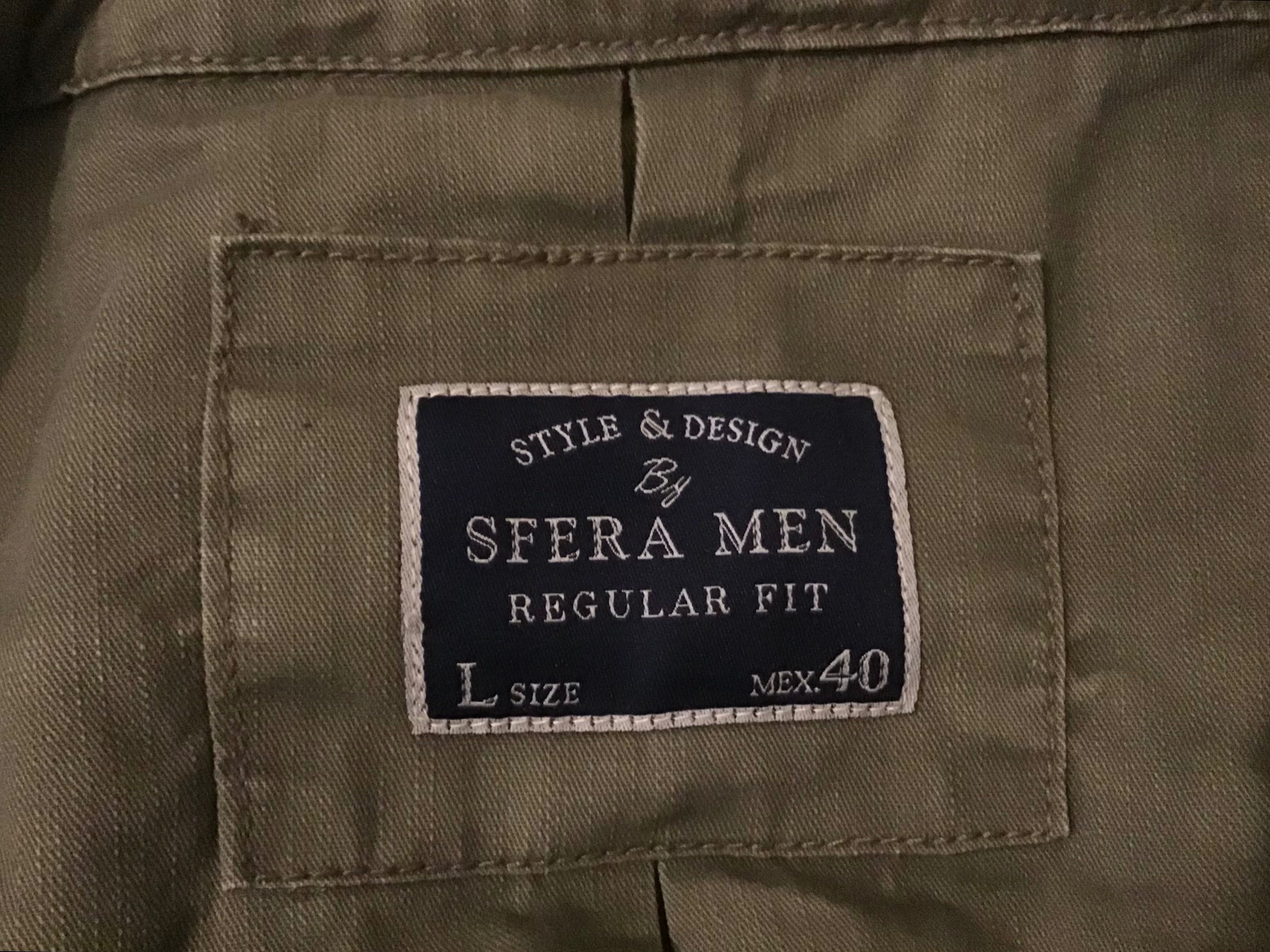 Casaco Style & Design by Sfera Men