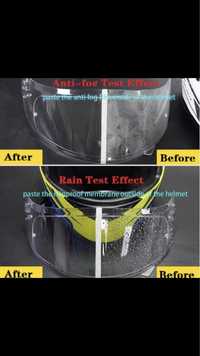 Пленка ,  антизапотевание,антидождь пинлок на визор шлема