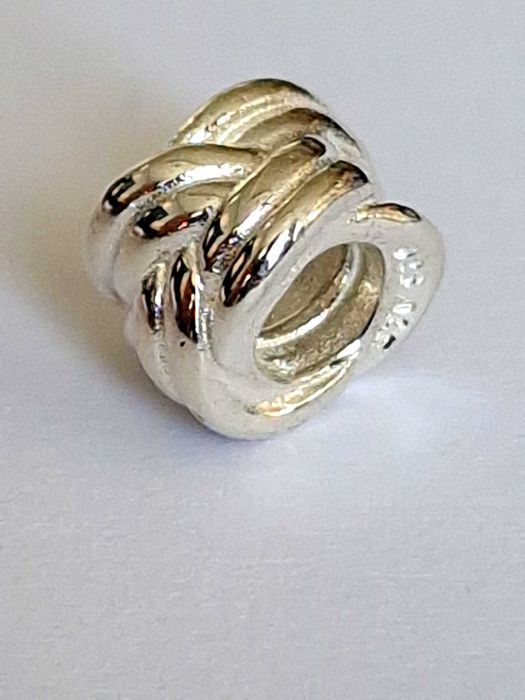 Zawieszka srebrna 925 charms na bransoletkę przekładka