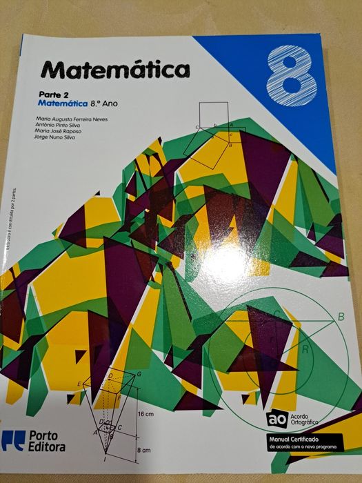 Livro Matemática 8