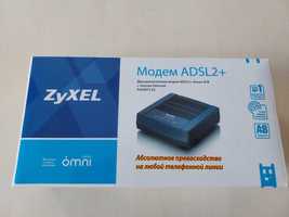 Двухдиапазонный ADSL2+ модем ZyXEL P660RT2