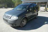 VW Caddy Life TDI 1,9 klima + webasto