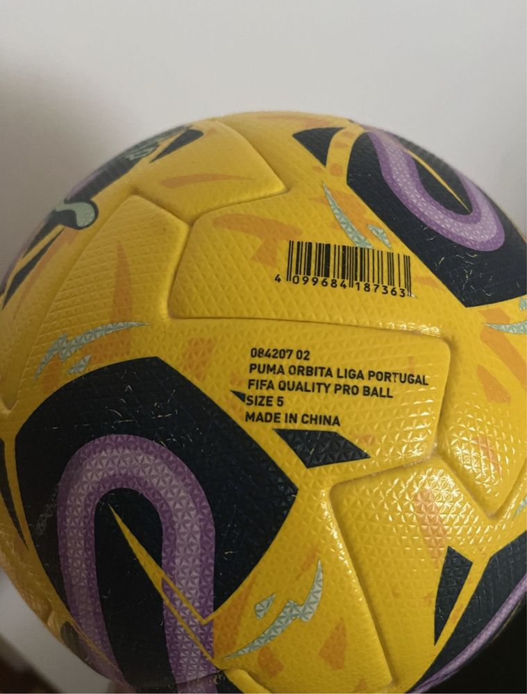 Bola Puma Orbita Liga Portugal (FIFA Quality Pro) OFICIAL