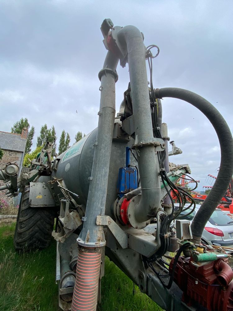 Beczkowóz ARMOR 11000l. Sprowadzony . Aplikator 16m. Wóz Asenizacyjny