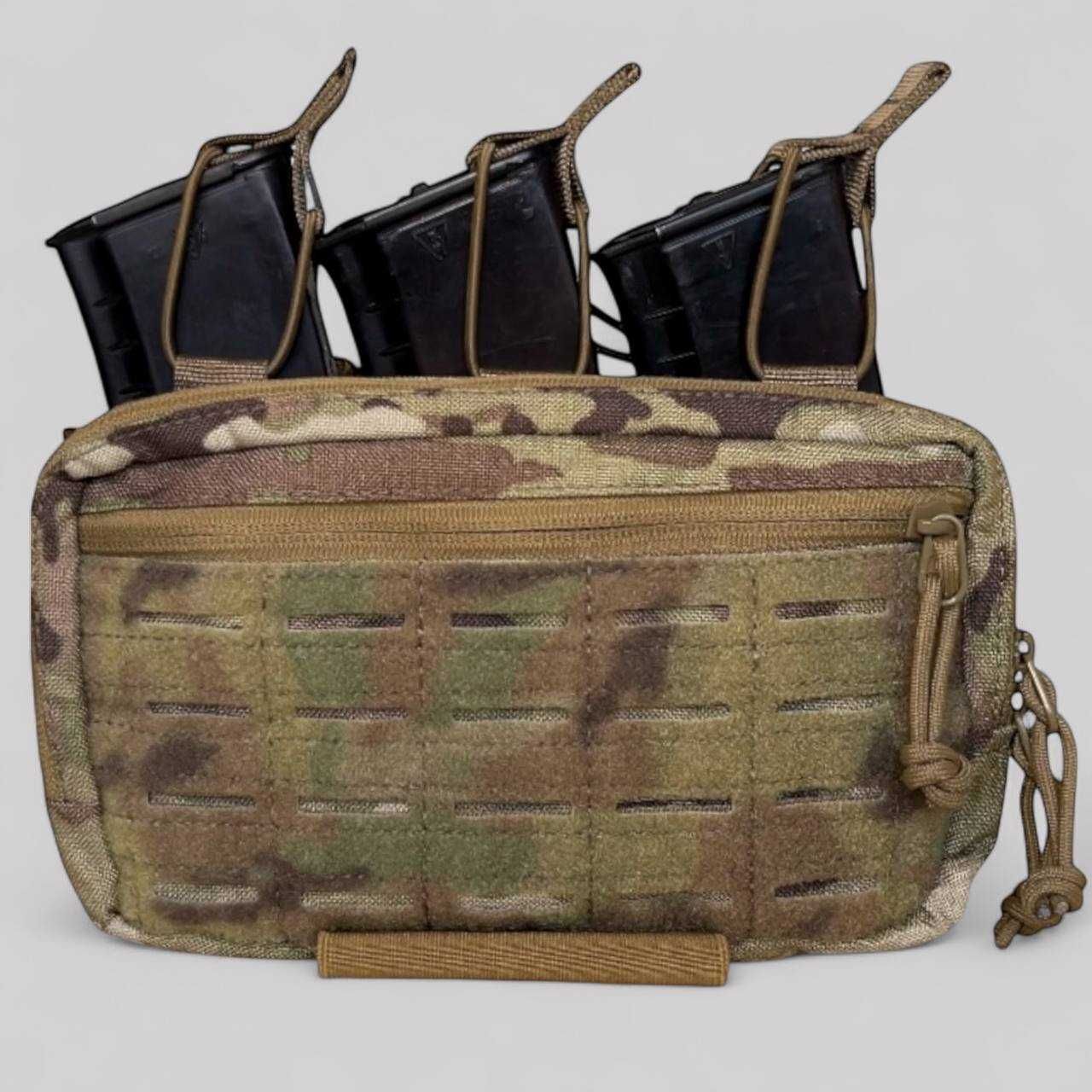 Тактичний підсумок під магазини та утилітарний, мультикам Cordura1000D