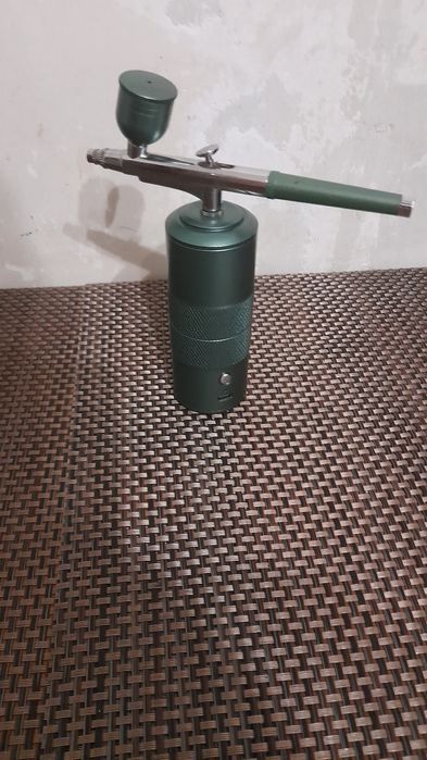 Аэрограф, мини распылитель, воздушный, работает от USB.