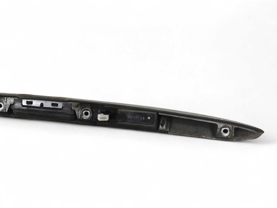 Blenda listwa podswietlenia tablicy mikrostyk BMW X5 E53 titansilber