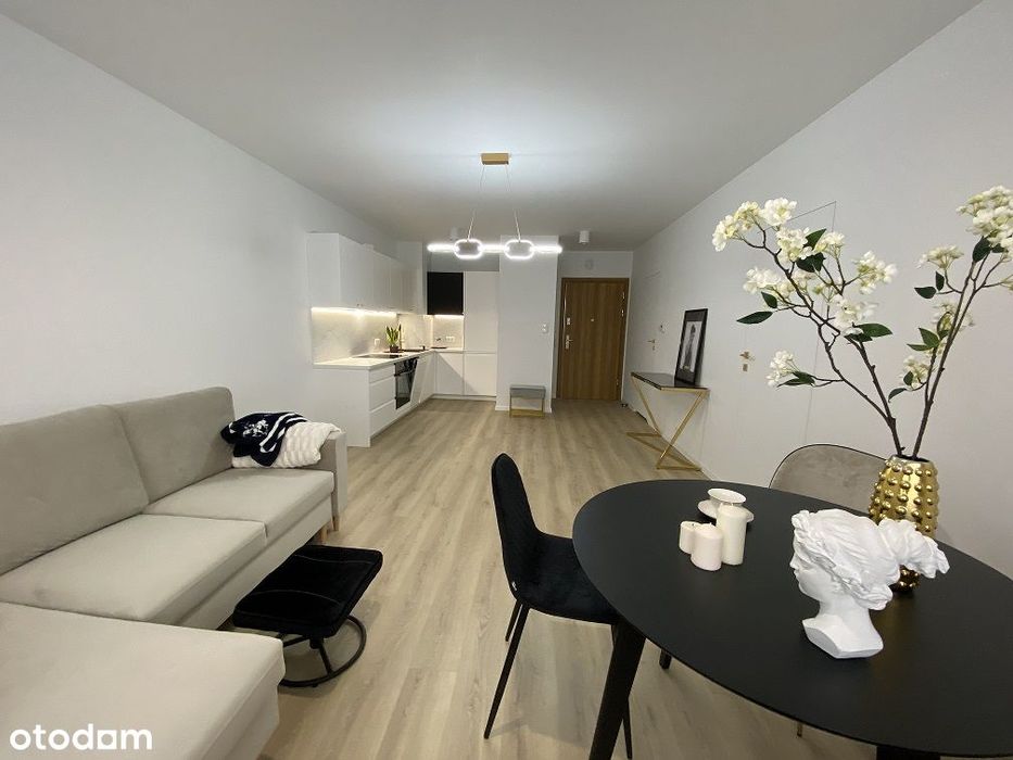 Wynajmę apartament dwupokojowy przy ul. 1 maja 83